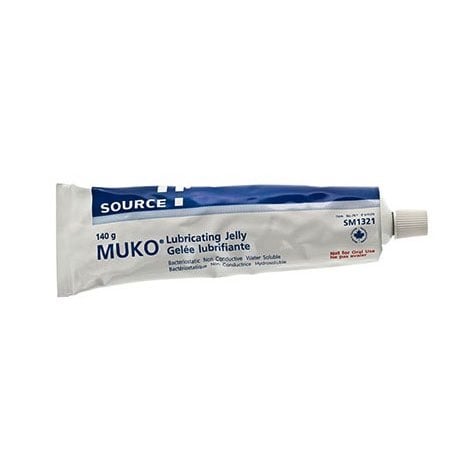 MUKO Lubricating Jelly for Pets 140 g Tube - Default Title - product image 1