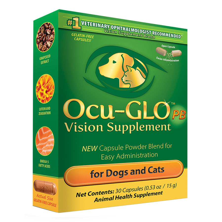 Ocu-GLO PB for Cats and Dogs 30 Cap - Default Title - product image 1