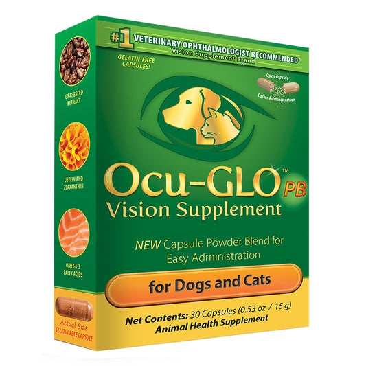 Ocu-GLO PB for Cats and Dogs 30 Cap - Default Title - product image 1