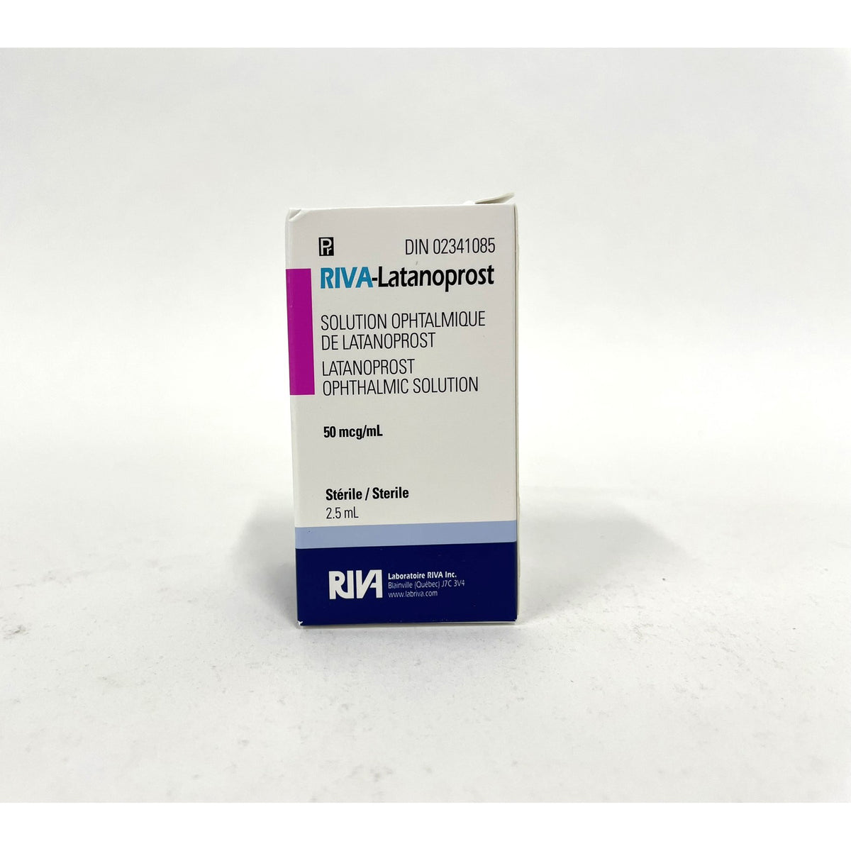 Riva-Latanoprost, 50 mcg/ml, 2.5 mL - view 1