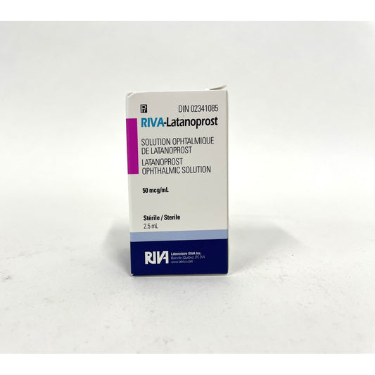 Riva-Latanoprost, 50 mcg/ml, 2.5 mL - view 1