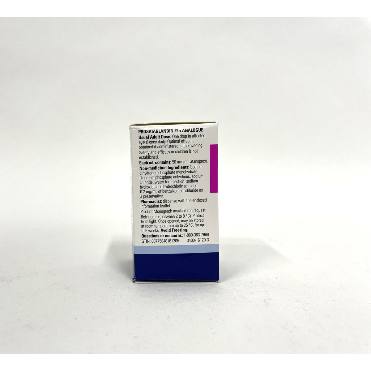 Riva-Latanoprost, 50 mcg/ml, 2.5 mL - view 3