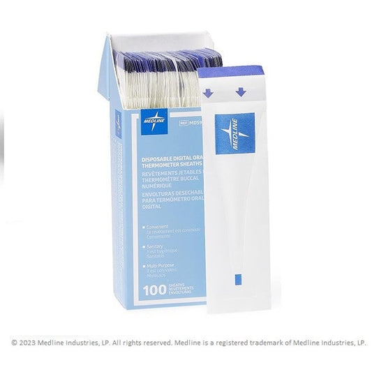 Protective Sleeves for Digital Thermometer for Pets 100 Units - Default Title - product image 1
