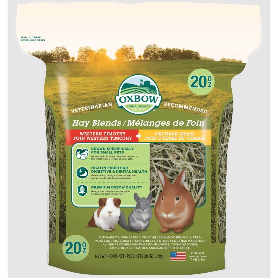 Hay Blends Western Timothy + Orchard Grass for Small Pets 0.570 kg Bag - Default Title - product image 1