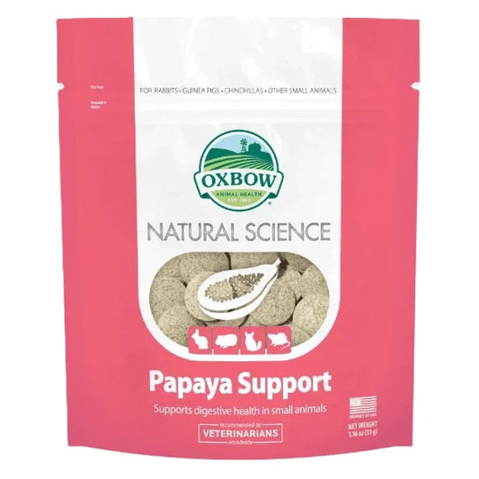 Natural Science Papaya Support for Small Pets 33 g Bag - view 2
