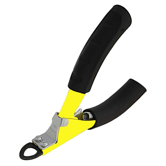 Deluxe Guillotine Nail Trimmer for Dogs - Yellow - product image 1