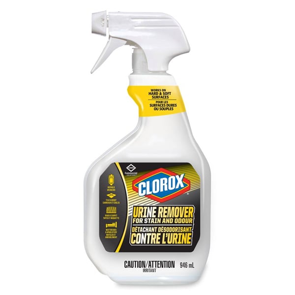 Clorox Urine Remover for Stain and Odour 946 mL Spray Bottle - Default Title - product image 1