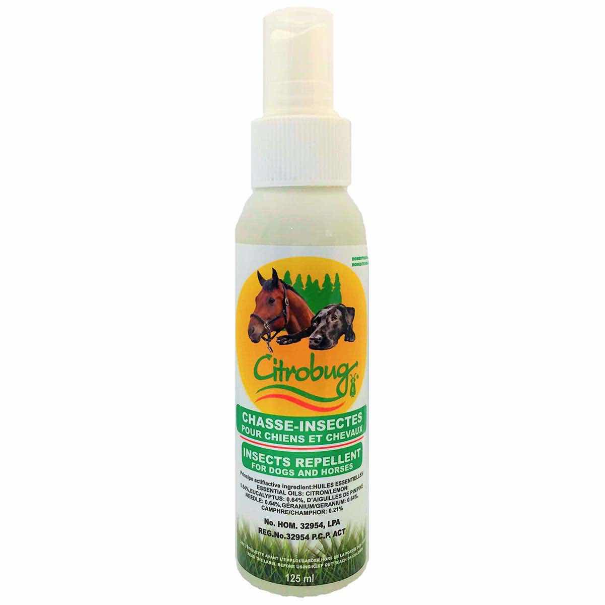 Citrobug Insect Repellent for Dogs and Horses Spray - view 1