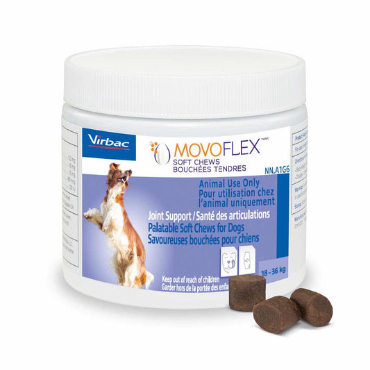 Movoflex for Medium Dogs (Chicken) 60 Soft Chews - Default Title - product image 1