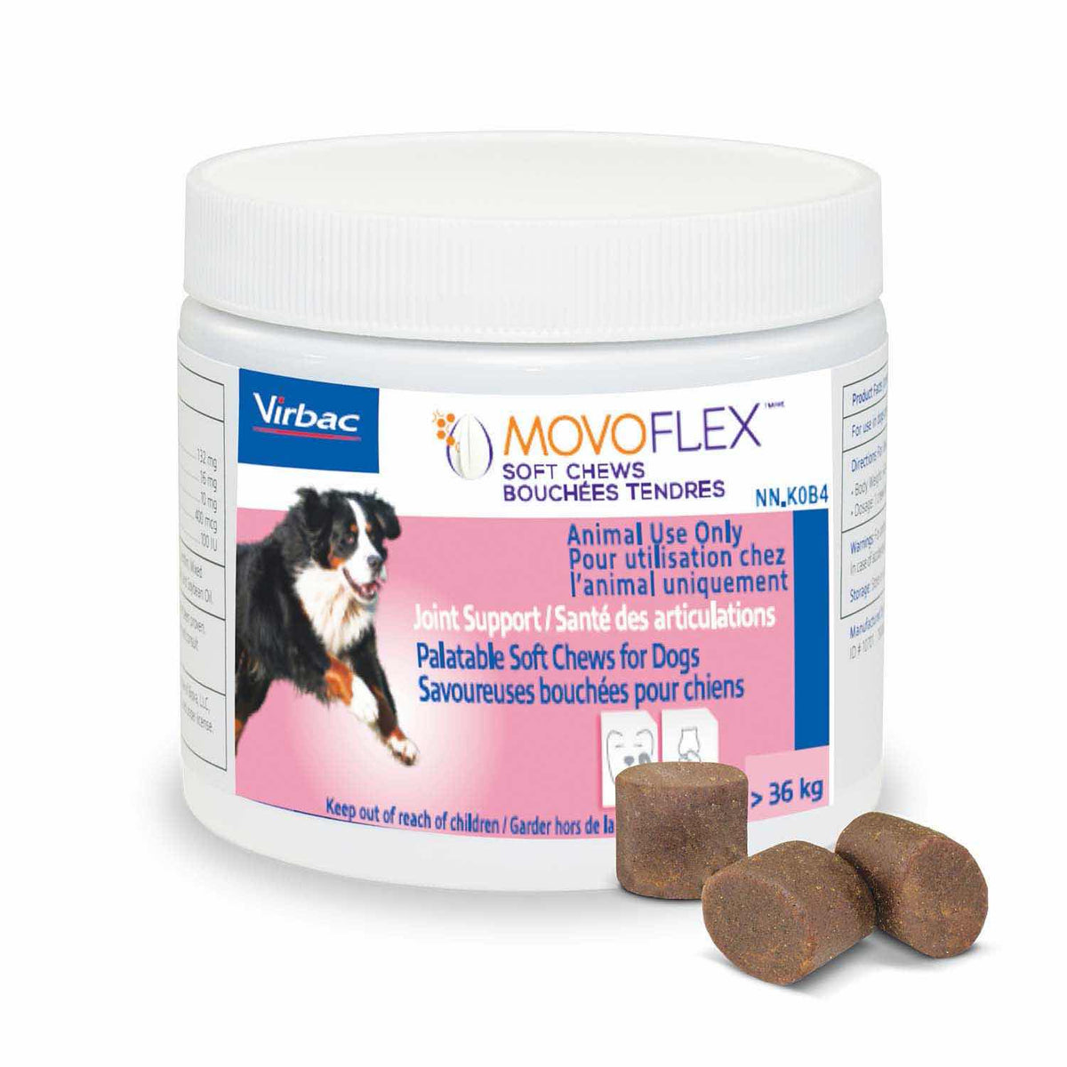 Movoflex for Large Dogs (Chicken) 60 Soft Chews - Default Title - product image 1