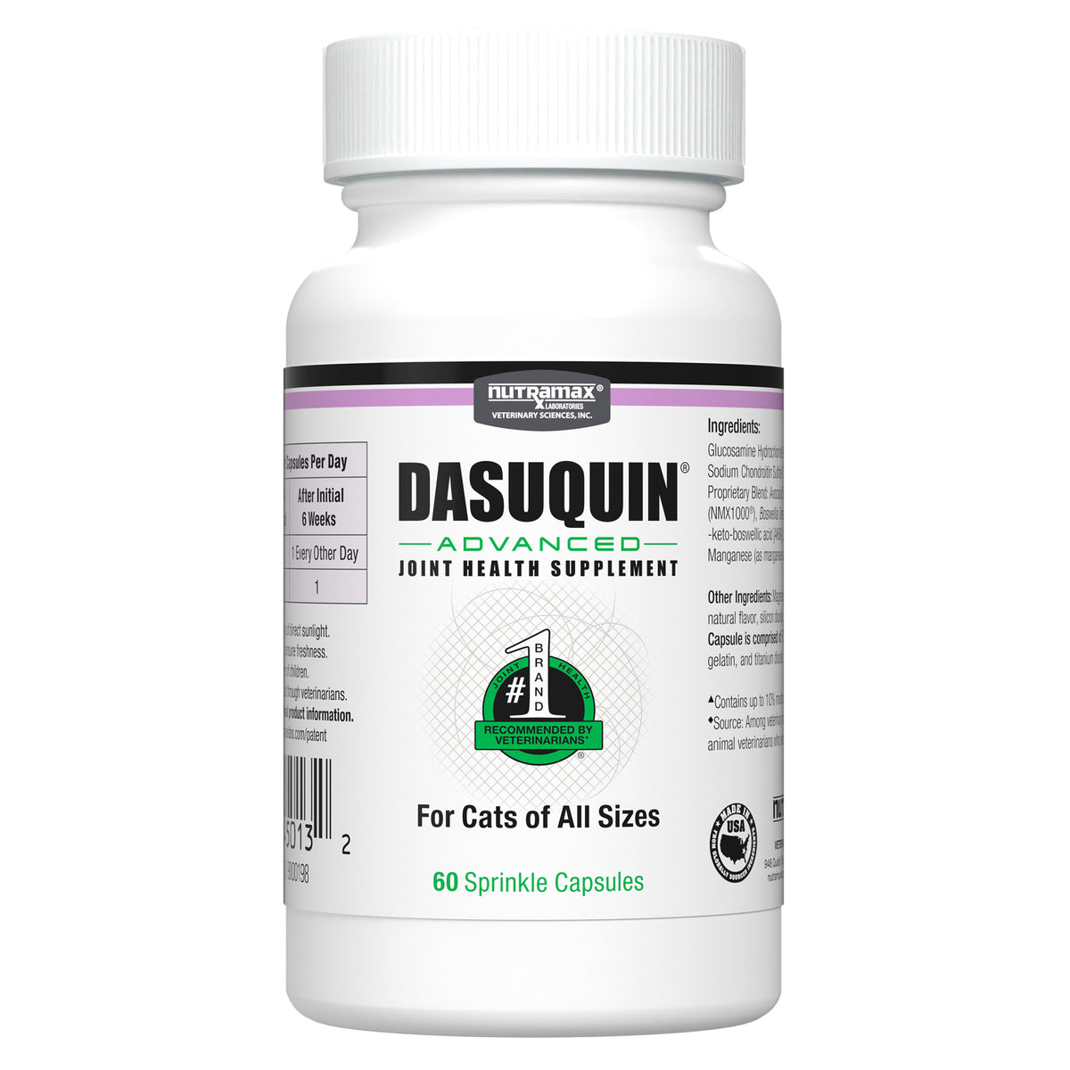 Dasuquin Advanced for Cats 60 Cap 150 mg - Default Title - product image 1