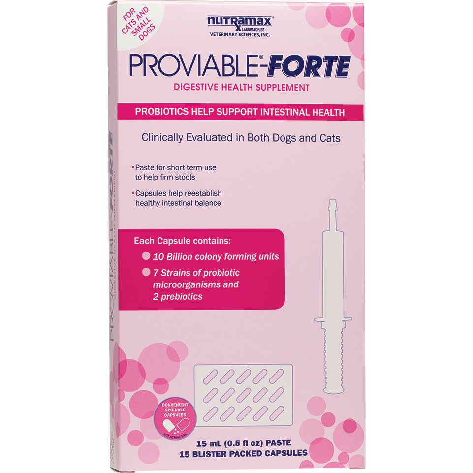 Proviable Forte Kit for Cats and Small Dogs 10000000000 CFU - Default Title - product image 1