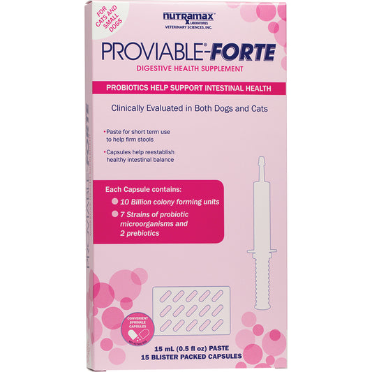 Proviable Forte Kit for Cats and Small Dogs 10000000000 CFU - Default Title - product image 1