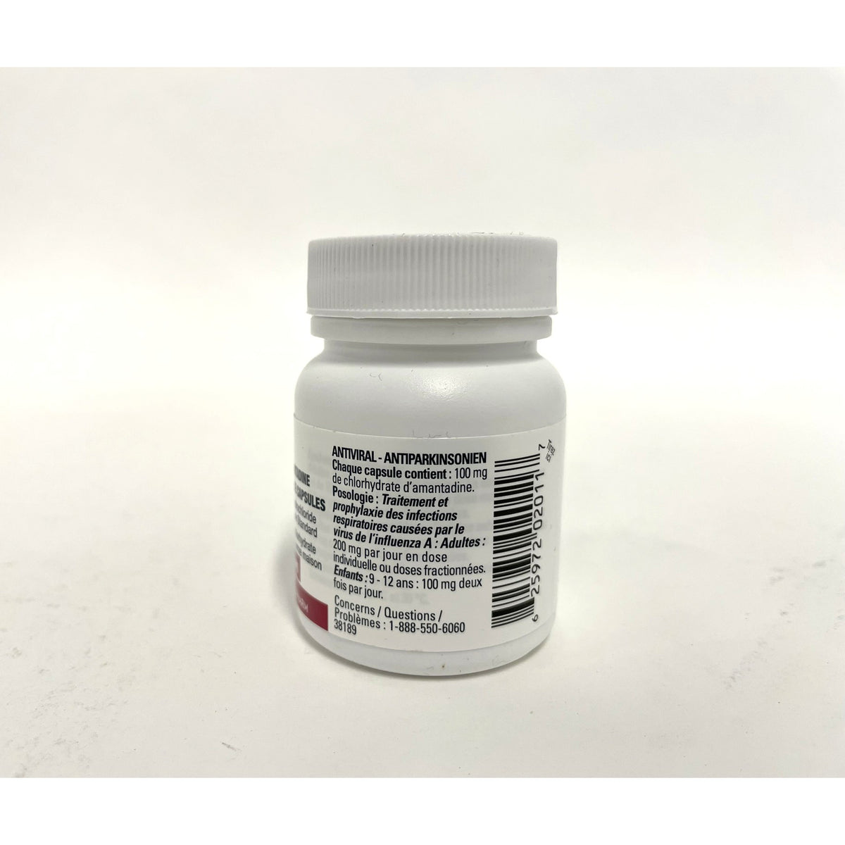 Pdp - Amantadine Capsule 1 Bottle of 100 Capsules