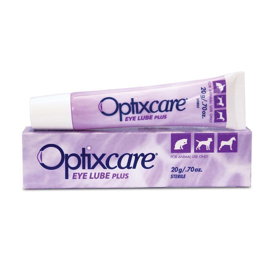 Optixcare Eye Lube Plus for Cats, Dogs and Horses 20 g Per Box - Default Title - product image 1
