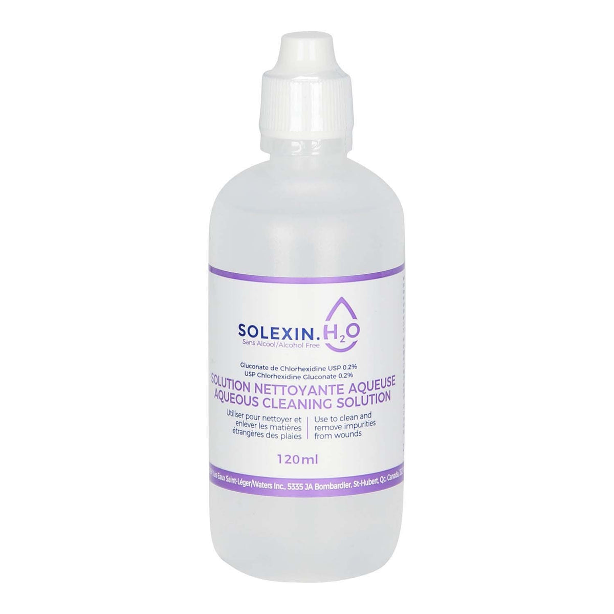 Aqueous Cleaning Solution with Chlorhexidine - 120 mL - product image 1