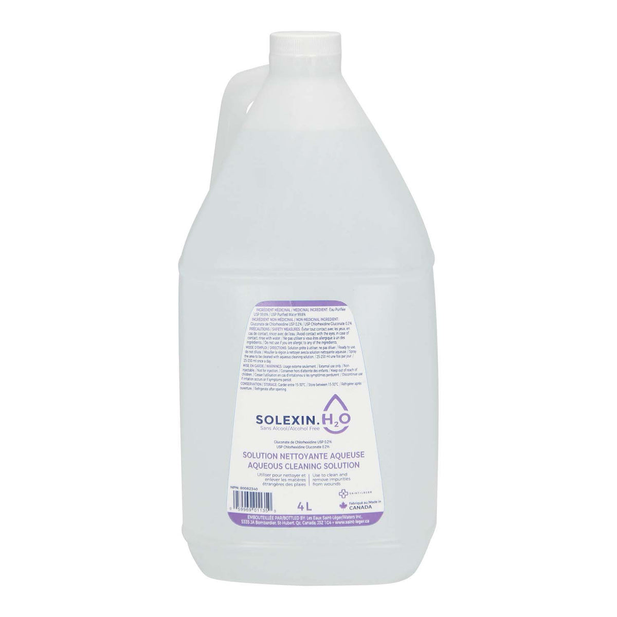 Aqueous Cleaning Solution with Chlorhexidine - 4 L - product image 1