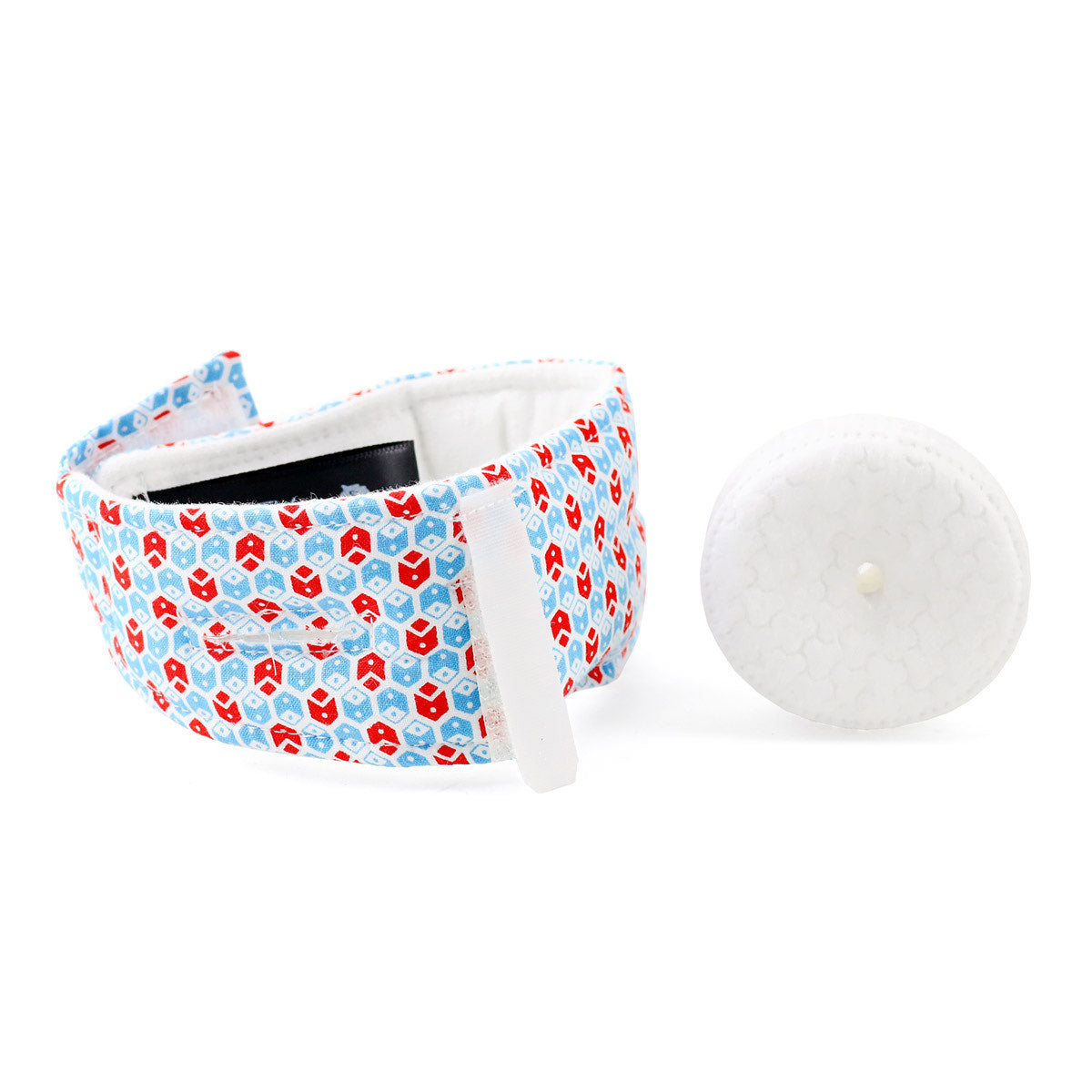 Kitty/Kanine Kollar Protective E-Tube Collar for Cats and Dogs 1 Unit, Assorted Colours, Small - Default Title - product image 1