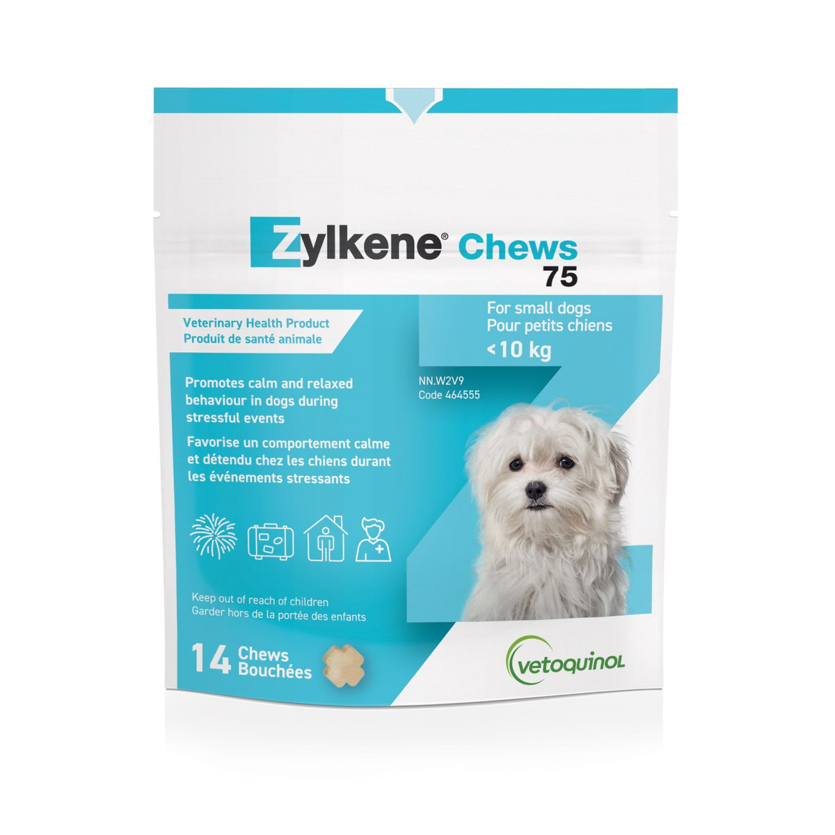 Zylkene Chews for Dogs - 75 mg - product image 1