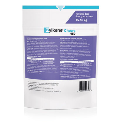 Zylkene Chews for Dogs - 450 mg - product image 2