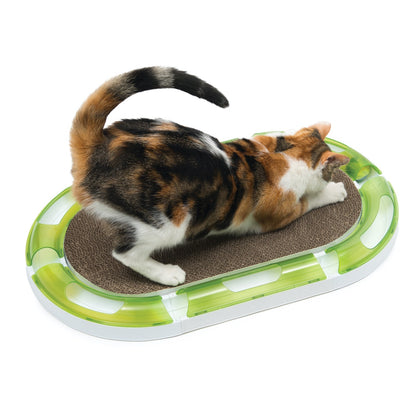 Oval Circuit Scratcher Senses 2.0 for Cats 1 Unit - Default Title - product image 2