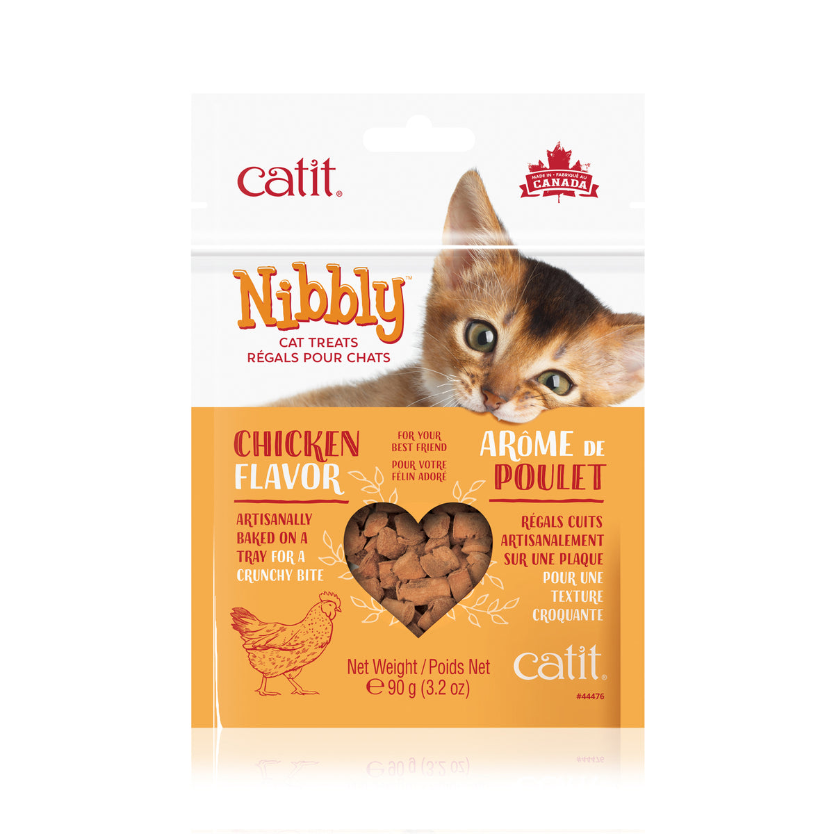 Nibbly Cat Treats - Chicken - product image 1