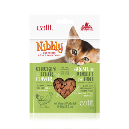 Nibbly Cat Treats - Chicken and Liver - product image 1