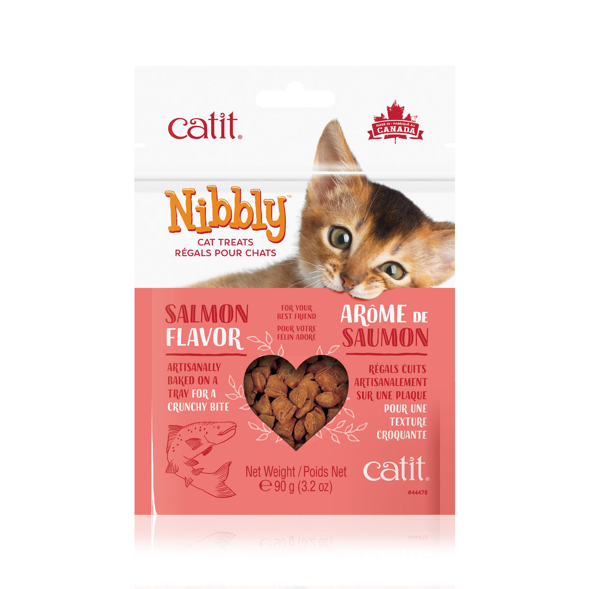 Nibbly Cat Treats - Salmon - product image 1
