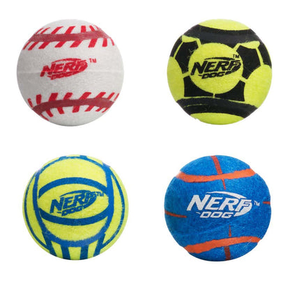 Mega Tuff Dog Ball for Dogs Pack of 4 - Default Title - product image 1