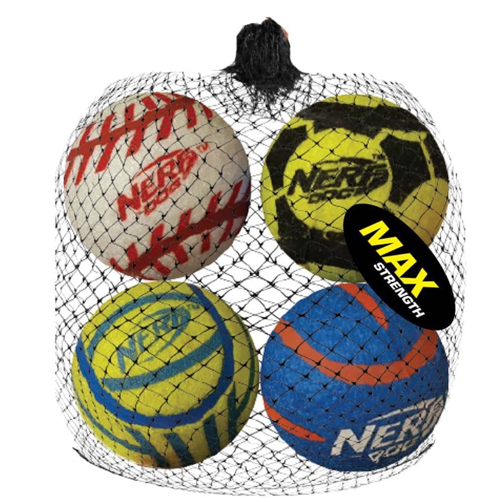 Mega Tuff Dog Ball for Dogs Pack of 4 - Default Title - product image 2