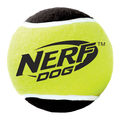 Nerf Dog Squeaker Tennis Balls for Dogs Bag of 3 Balls - Default Title - product image 1