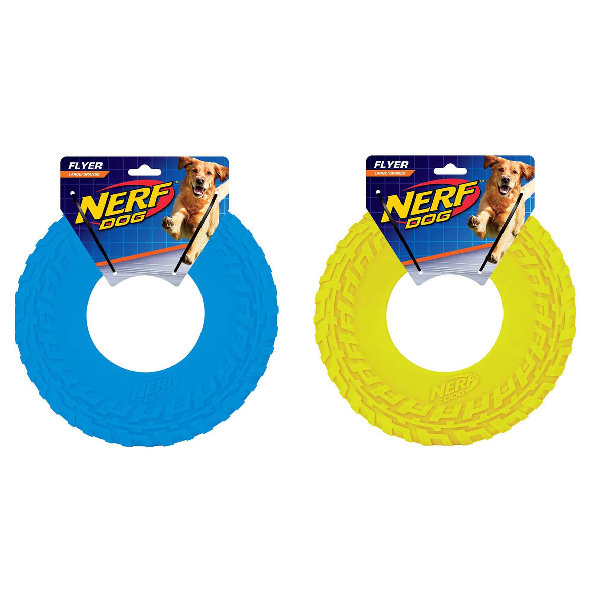 Tire Flyer Dog Toy for Dogs 10 in 1 Flyer - Default Title - product image 1