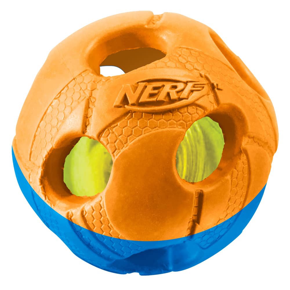 Nerf Dog Light Up LED Bash Ball for Dogs 1 Ball - Default Title - product image 1