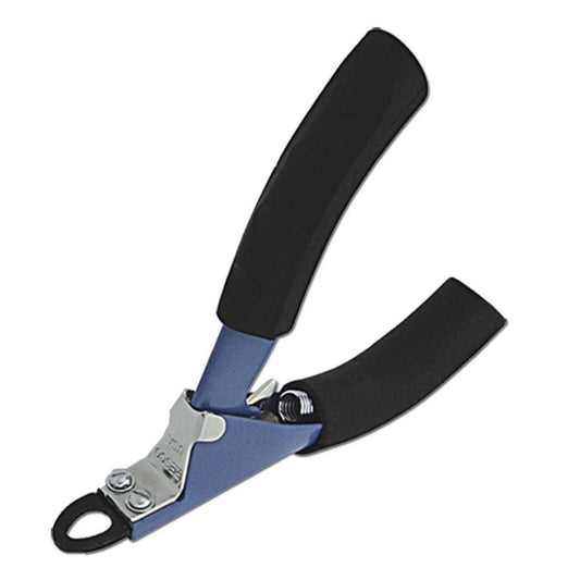 Deluxe Guillotine Nail Trimmer for Dogs - Blue - product image 1
