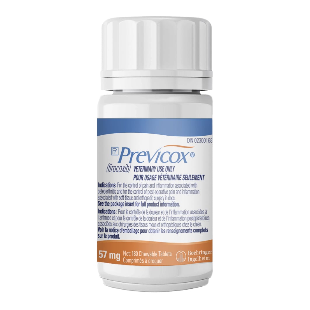 Previcox for Dogs, 57 mg, 180 Chews - view 1