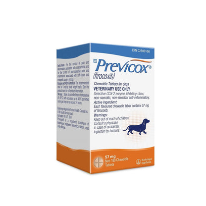 Previcox for Dogs, 57 mg, 180 Chews - view 2