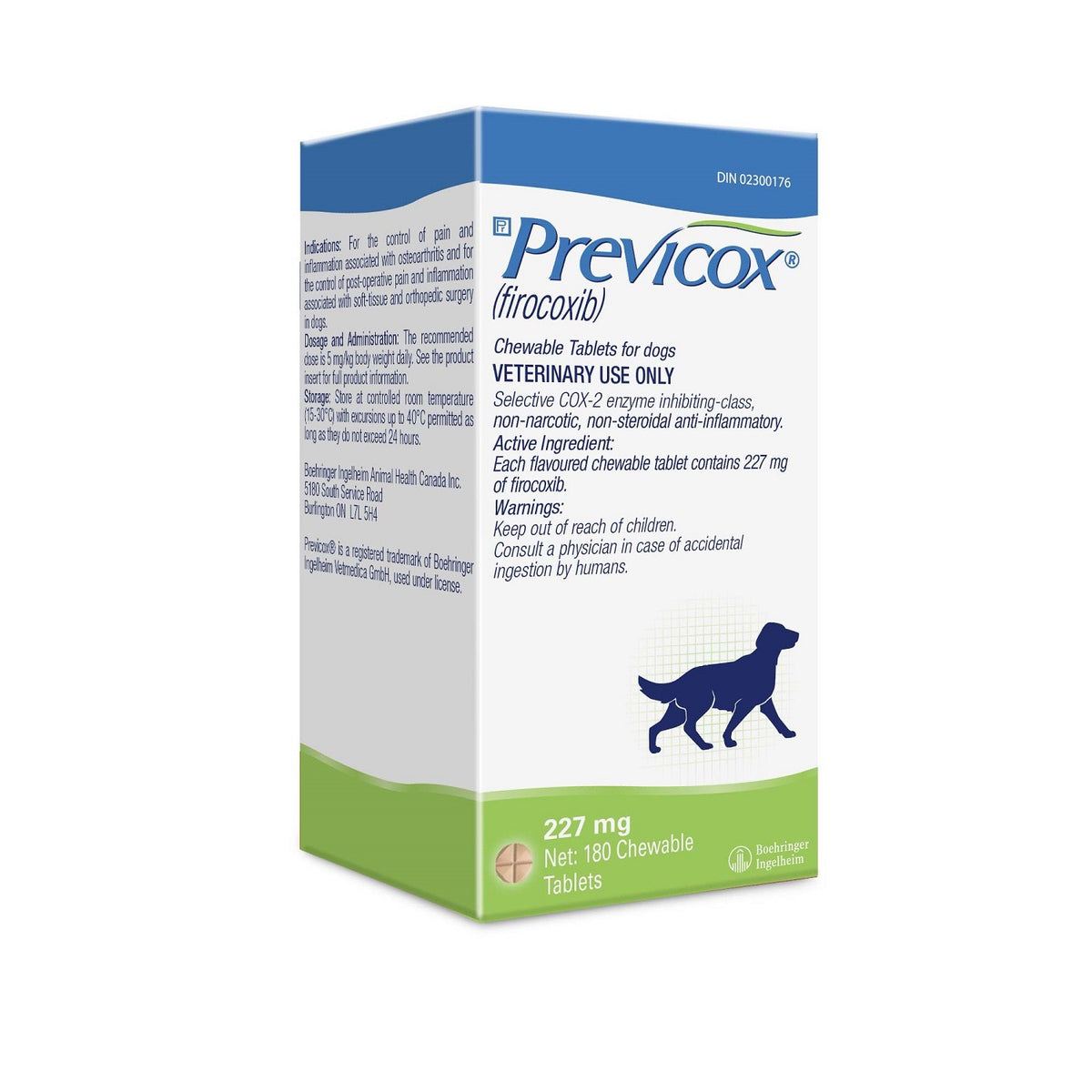 Previcox for Dogs, 227 mg, 180 Chews - view 2
