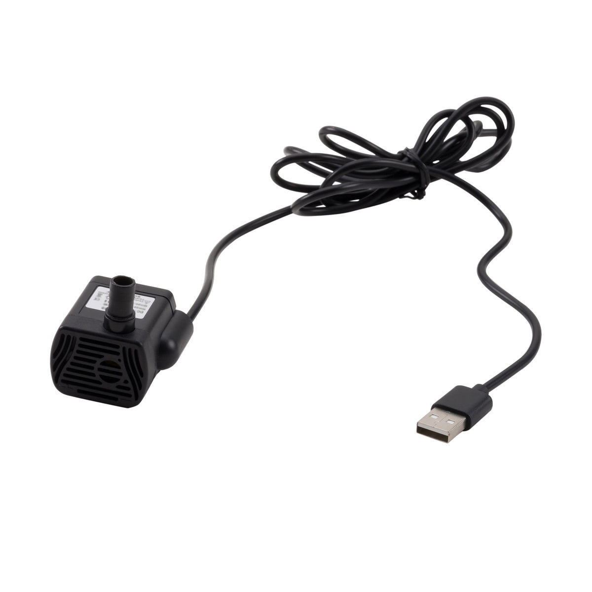 USB Pump with Electrical Cord for Drinking Fountain for Cats 1 Unit - Default Title - product image 1