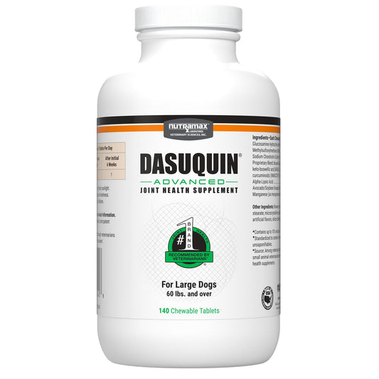 Dasuquin Advanced Chewable for Large Dogs - 140 Chewable Tablets - product image 1