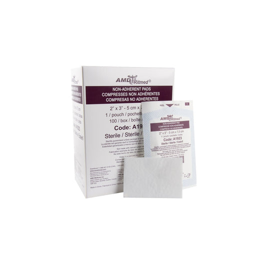 Dressing Pad Non Adherent Sterile - 2 in x 3 in - product image 1