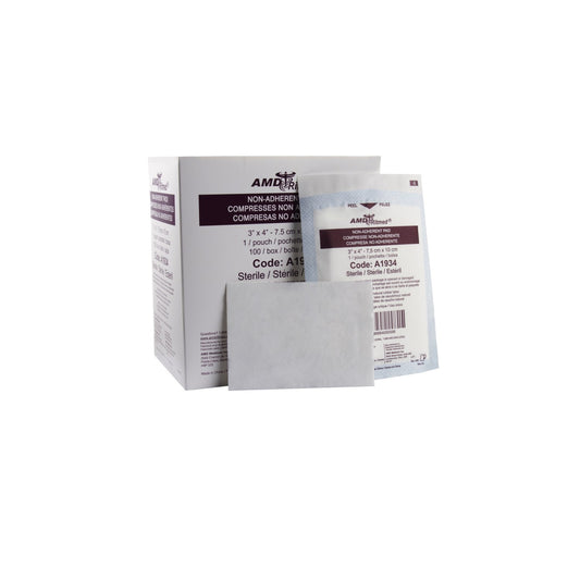 Dressing Pad Non Adherent Sterile - 3 in x 4 in - product image 1