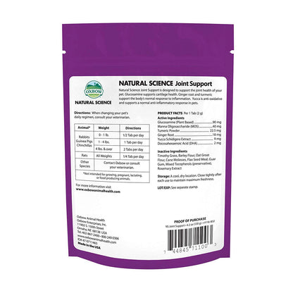Natural Science Joint Support for Small Pets (Original) 120 g Bag of 60 Tablets - Default Title - product image 2