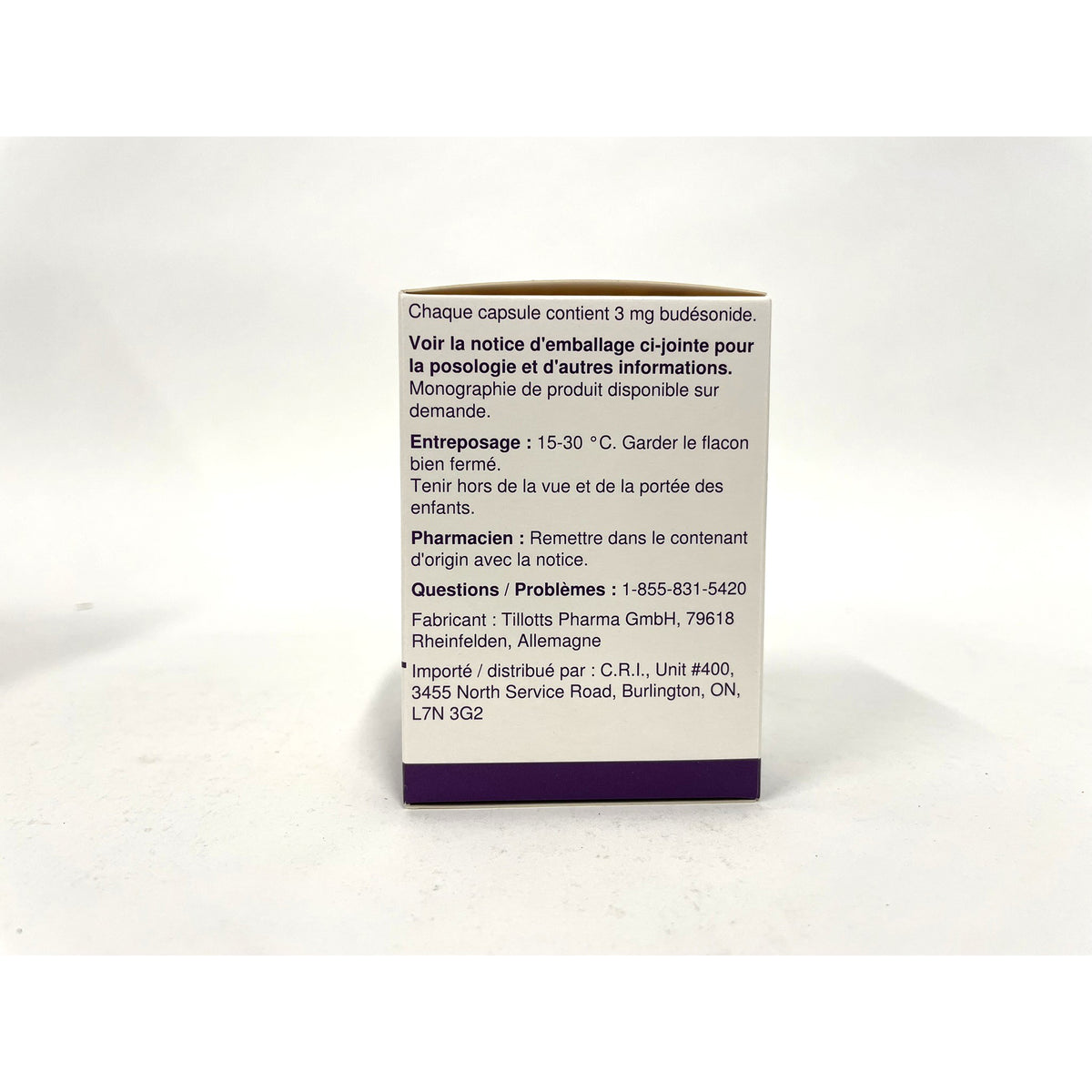 Entocort Capsule (Sustained - Release) 1 Bottle of 100 Capsules