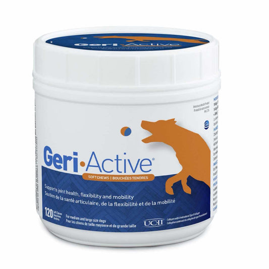 Geri-Active for Dogs (Chicken) 120 Soft Chews - Default Title - product image 1