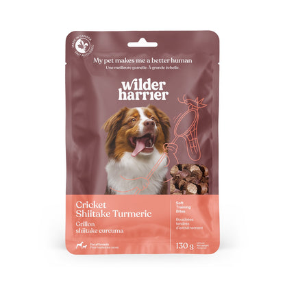 Dog Training Treats - Cricket, Shiitake and Turmeric - product image 1