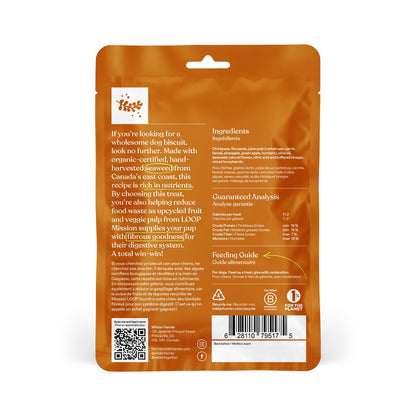 Vegan Dog Treats - Seaweed, Cantaloupe and Carrot - product image 2