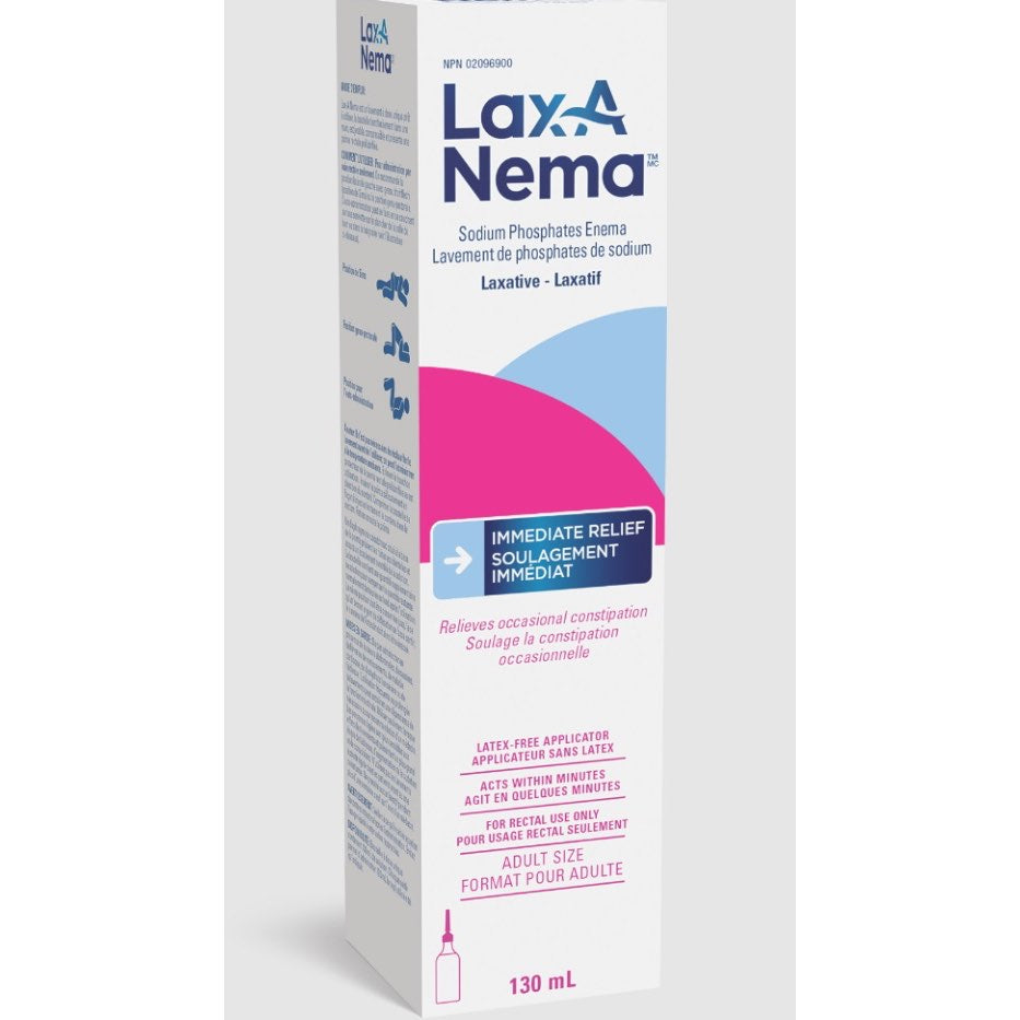 Lax-A-Nema 130 mL Bottle - Default Title - product image 1