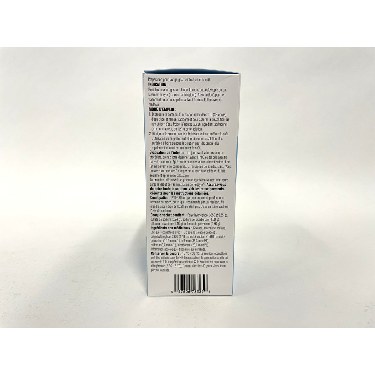 Peglyte Powder for Solution 4 Pouches of 70 g Per Pack