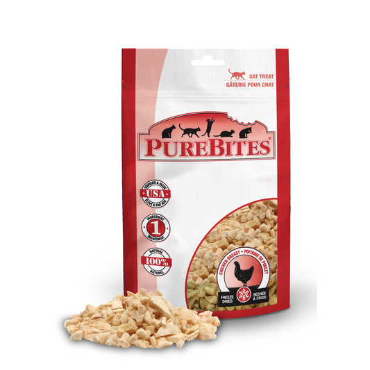 PureBites Freeze Dried Cat Treats - view 1