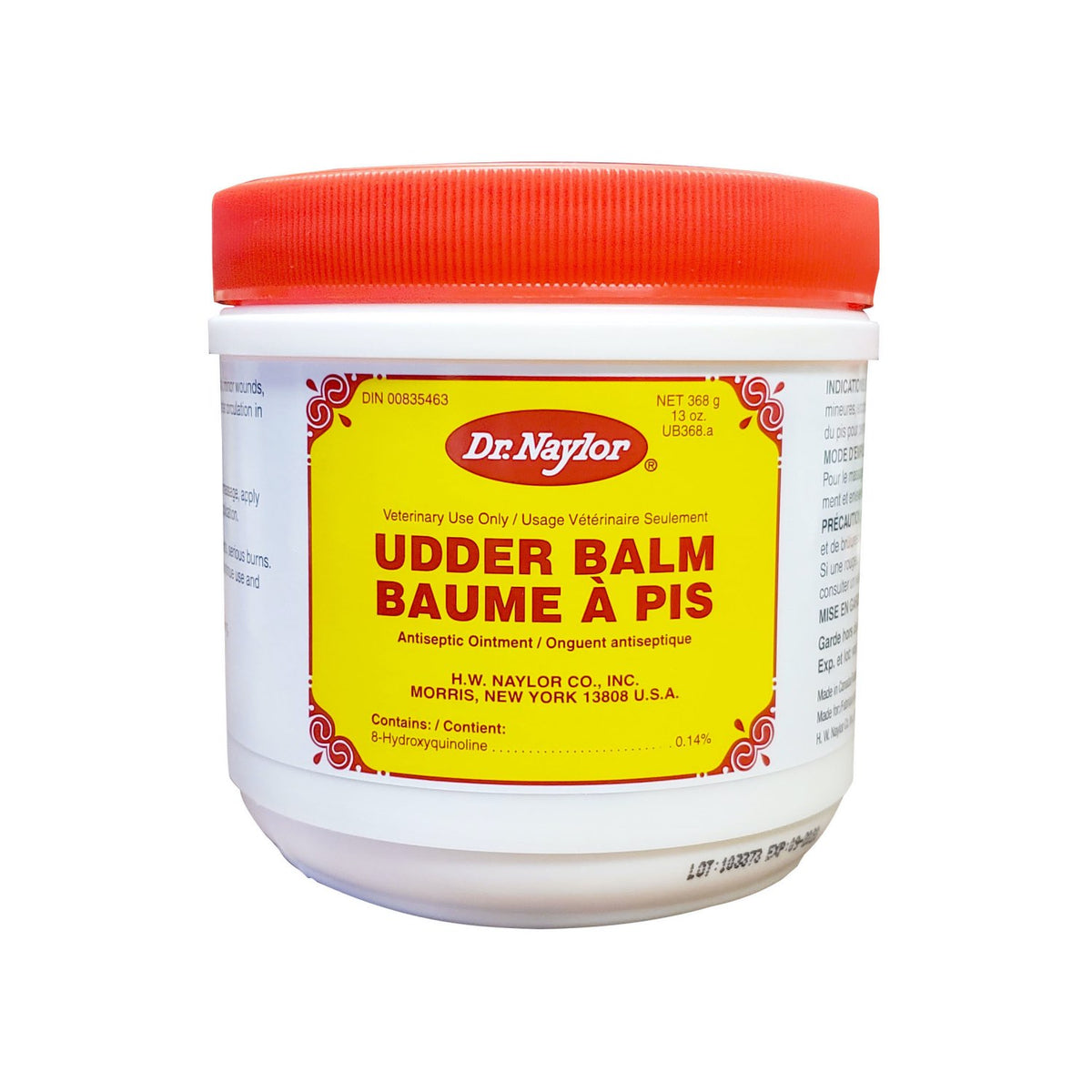 Udder Balm 13 Oz g Jar 0.14 % - Default Title - product image 1
